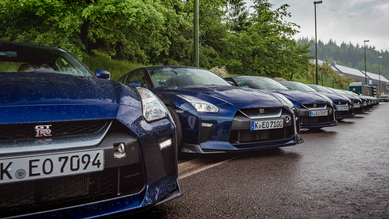 Illustration for article titled The Nissan GT-R Still Looks Good